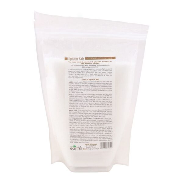 The Earths Epsom Salt 300g