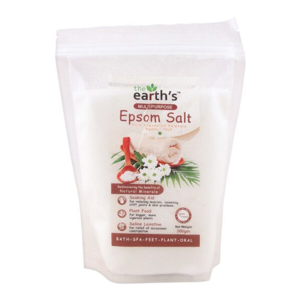 the-earths-epsom-salt-300g-pure-natural-for-relaxation-and-wellness The Earths Epsom Salt 300g