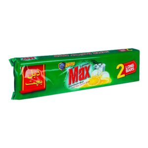 Lemon Max Dishwash Long Bar Bachat (2) pcs 265gm