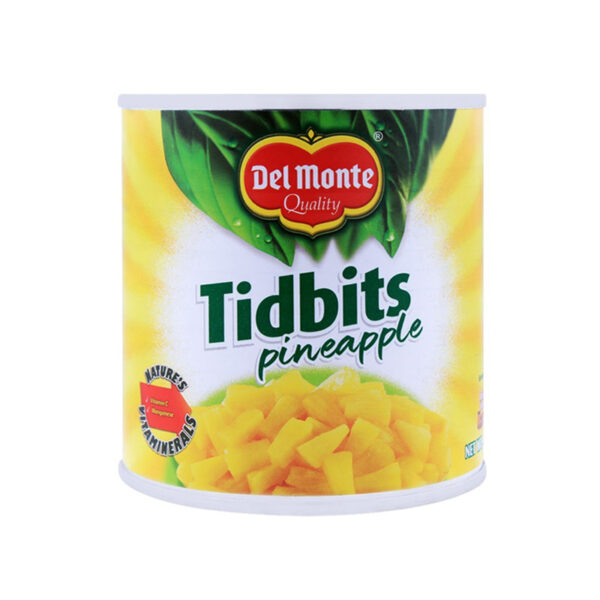 Delmonte-Pineapple-Tidbits-432g-1 Delmonte Pineapple Tidbits 432g