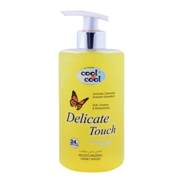 Hand Wash Delicate Touch 500ml Cool & Cool Hand Wash Delicate Touch 500ml