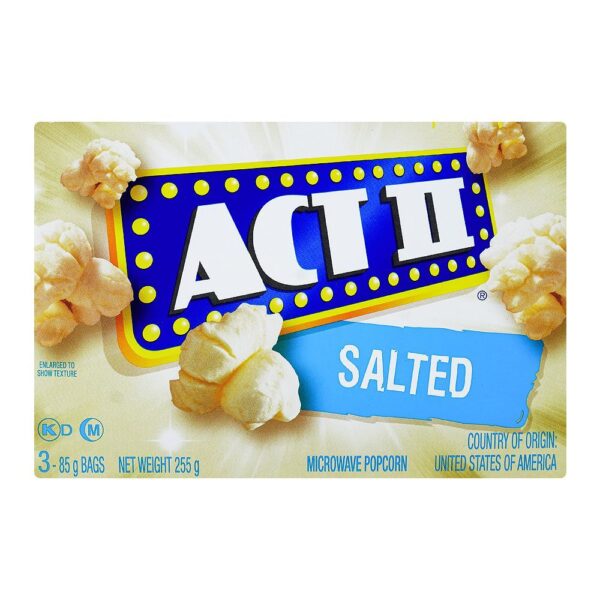 Act-ll Salted Popcorn, 255g