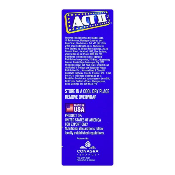 Act-ll Salted Popcorn, 255g