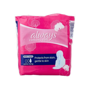Always Cottony Soft Maxi Thick Extra Long Pads 6s