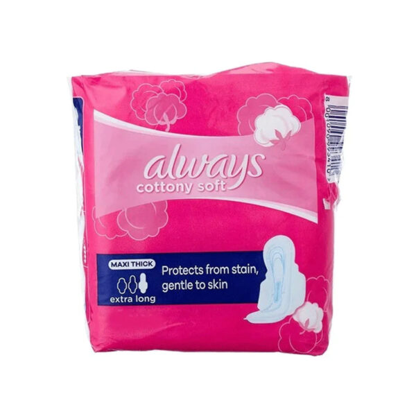 always-cottony-soft-maxi-thick-extra-long-pads-6s-1 Always Cottony Soft Maxi Thick Extra Long Pads 6s