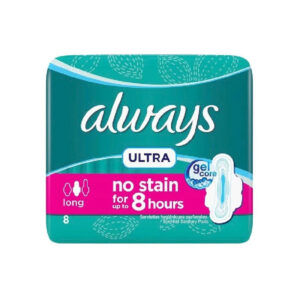 Always Ultra Thin Long (8 Pads)