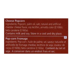 American Garden Cheese Popcorn 297g