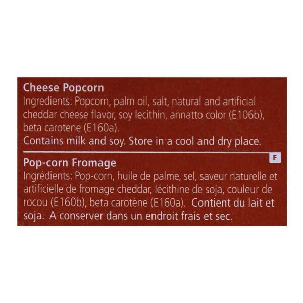 American Garden Cheese Popcorn 297g