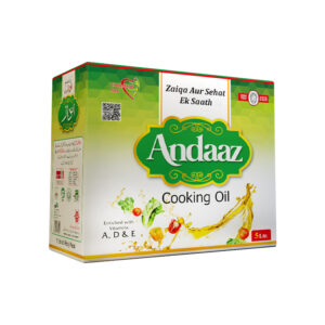 Andaaz Cooking Oil (1X5) Pouch