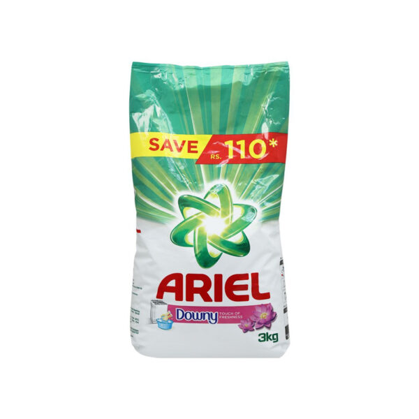 ariel-detergent-powder-touch-of-downy-3kg Ariel Detergent Powder Touch Of Downy 3kg