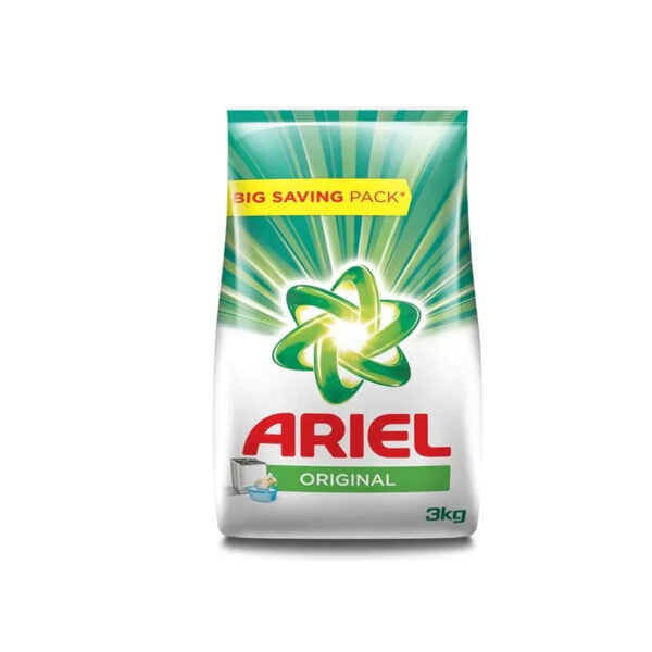 ariel-detergent-washing-powder-original-3kg Ariel Detergent Washing Powder Original 3kg