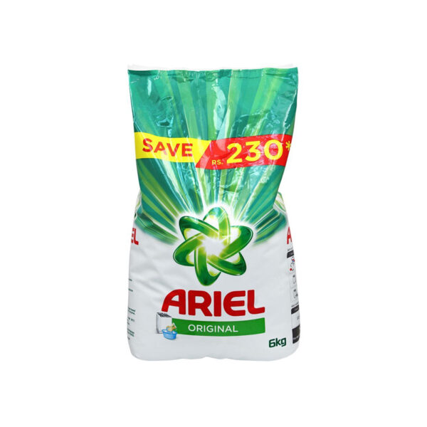 ariel-original-6-kg Ariel Original 6 kg
