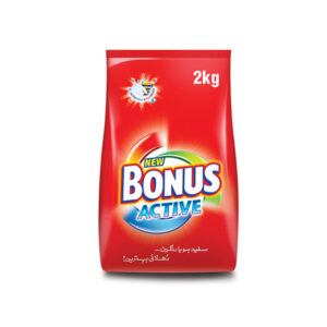 Bonus Active Detergent Powder 2kg