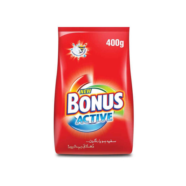 bonus-active-detergent-powder-400g Bonus Active Detergent Powder 400g