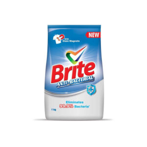Brite Anti-Bacterial Detergent Powder 1 KG