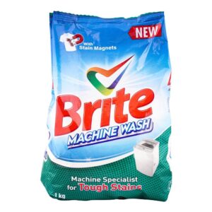 Brite Machine Wash 1kg - Detergent Washing Powder