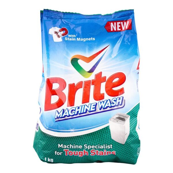 brite-machine-wash-detergent-powder-1-kg-1.jpg Brite Machine Wash 1kg - Detergent Washing Powder