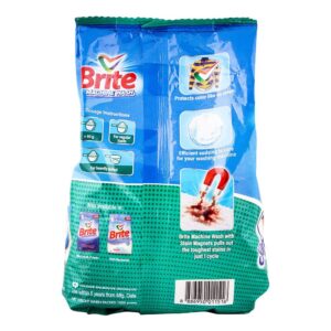 Brite Machine Wash 1kg - Detergent Washing Powder