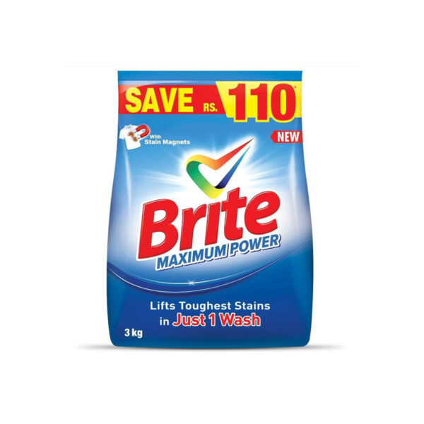 brite-maximum-power-detergent-powder-3-kg Brite Maximum Power Detergent Powder 3 KG