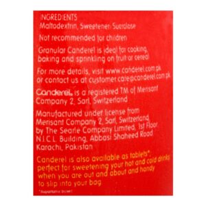 Canderel Sweetener Powder, Jar, 60g
