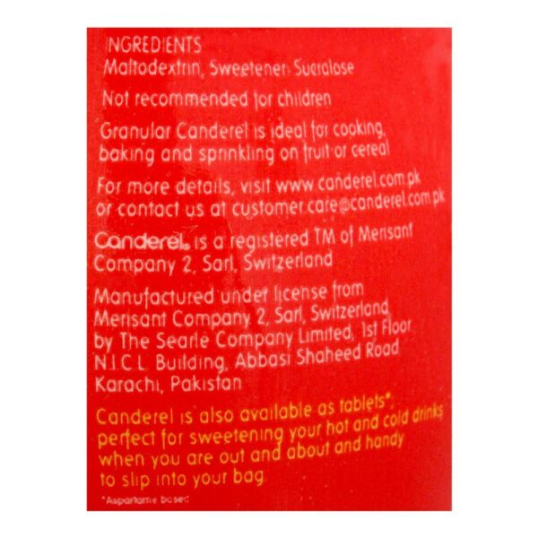 Canderel Sweetener Powder, Jar, 60g