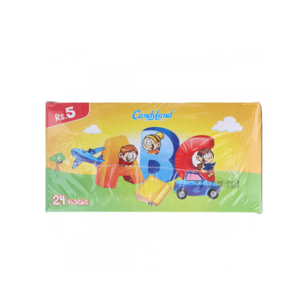 CandyLand ABC Jelly 24 Packs