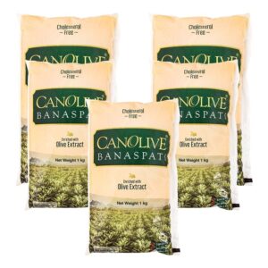 Canolive Banaspati 1kg Each 5-Pack