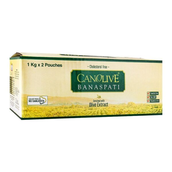 Canolive Banaspati 1kg Each 5-Pack