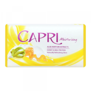 Capri Soap Moisturizing Yellow 150g