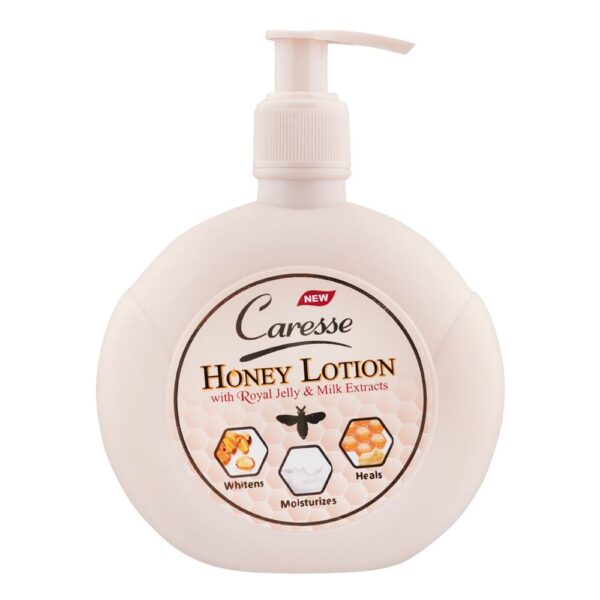 caresse-royal-jelly-milk-extract-honey-lotion-320ml Caresse Royal Jelly & Milk Extract Honey Lotion, 320ml