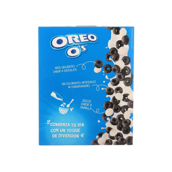 Cereal Oreo's Chocolate Vainilla 320g