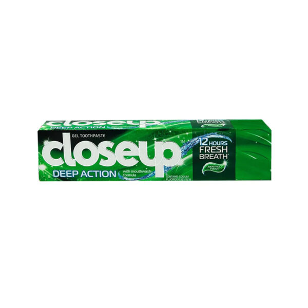 Closeup Deep Action Menthol Fresh Toothpaste, 100g
