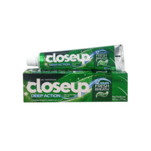 Closeup Deep Action Menthol Fresh Toothpaste, 100g