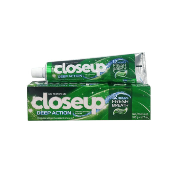closeup-deep-action-menthol-fresh-toothpaste-100g Closeup Deep Action Menthol Fresh Toothpaste, 100g