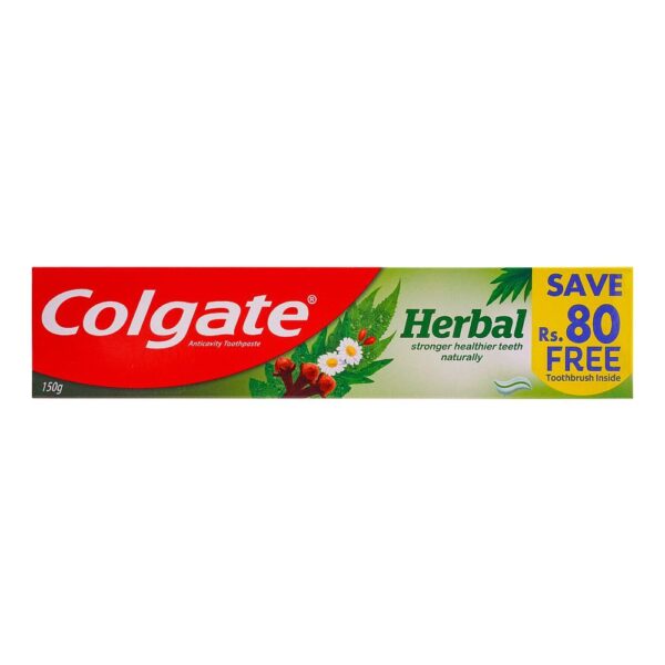Colgate Herbal Toothpaste, 150g Colgate Herbal Toothpaste, 150g