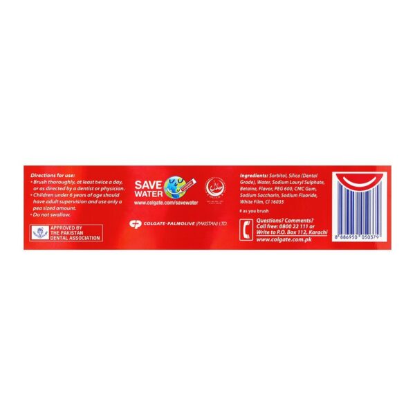 Colgate Max Fresh Red Gel Spicy Fresh Tooth Paste 125g+25g 20% Extra Free