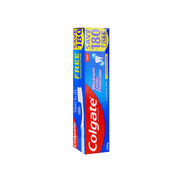Colgate Maximum Cavity Protection Great Regular Toothpaste, 200gm Colgate Maximum Cavity Protection Great Regular Toothpaste 200gm