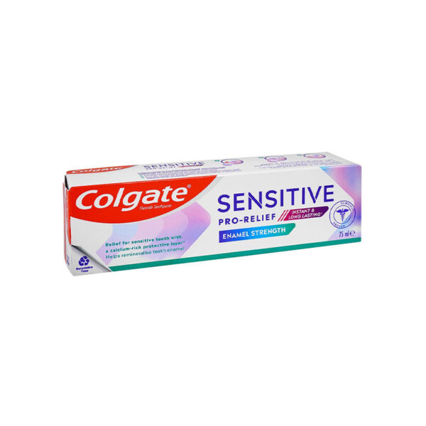 colgate-sensitive-pro-relief-enamel-strength-tooth-paste-75ml Colgate Sensitive Pro-Relief Enamel Strength Tooth Paste, 75ml