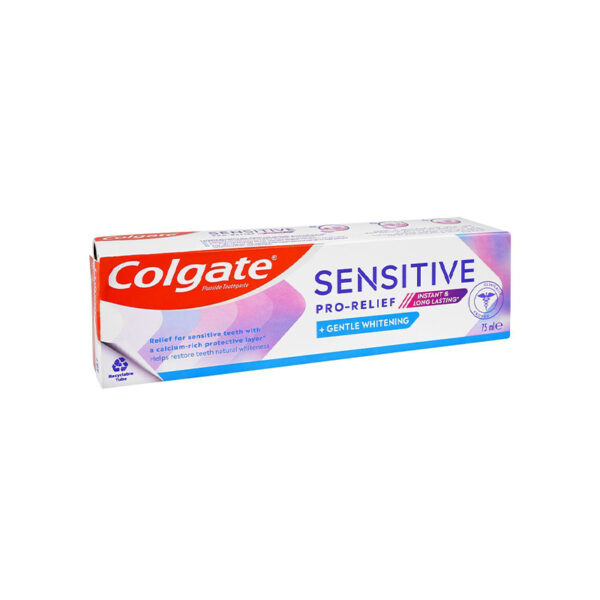 colgate-sensitive-pro-relief-gentle-whitening-tooth-paste-75ml Colgate Sensitive Pro-Relief Gentle Whitening Tooth Paste, 75ml