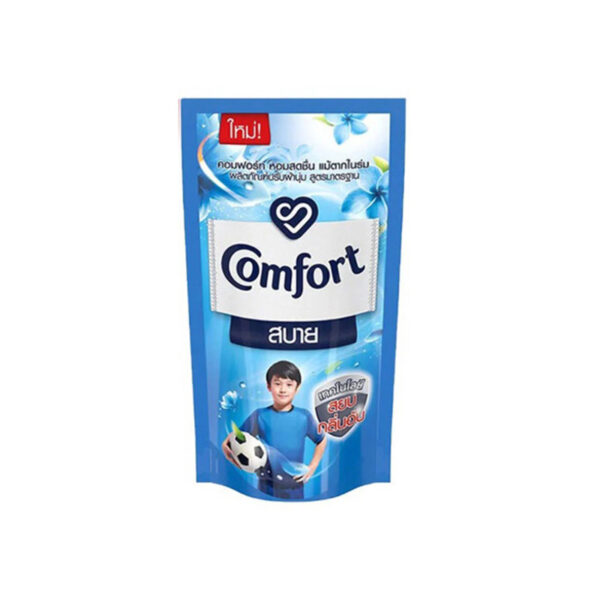 comfort-fabric-softener-refill-bag-500ml-lovely-blue Comfort Fabric Softener Refill Bag 500ml Lovely (Blue)