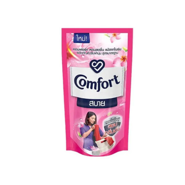 comfort-fabric-softener-refill-bag-500ml-lovely-pink Comfort Fabric Softener Refill Bag 500ml Lovely (Pink)