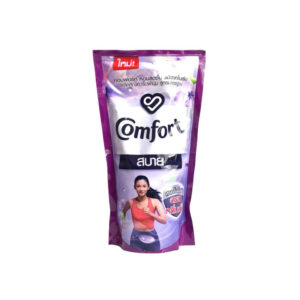 Comfort Fabric Softener Refill Bag 500ml Lovely (Purple)