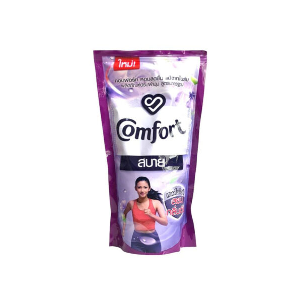 comfort-fabric-softener-refill-bag-500ml-lovely-purple Comfort Fabric Softener Refill Bag 500ml Lovely (Purple)