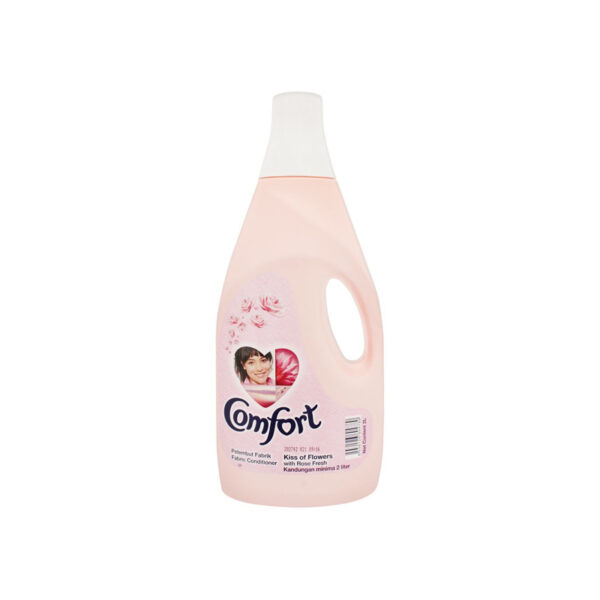 comfort-kiss-of-flower-fabric-conditioner-pink-imported-2-liter Comfort Kiss Of Flower Fabric Conditioner, Pink, Imported, 2 Liter