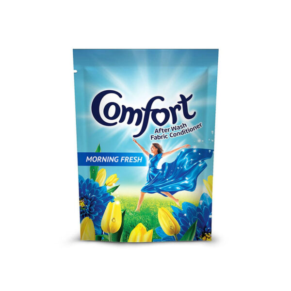 comfort-morning-fresh-fabric-conditioner-400ml-pouch Comfort Morning Fresh Fabric Conditioner 400ml Pouch