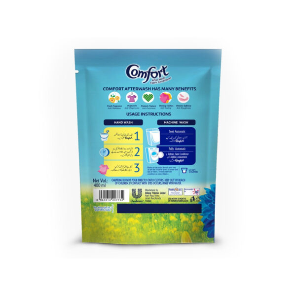 Comfort Morning Fresh Fabric Conditioner 400ml Pouch