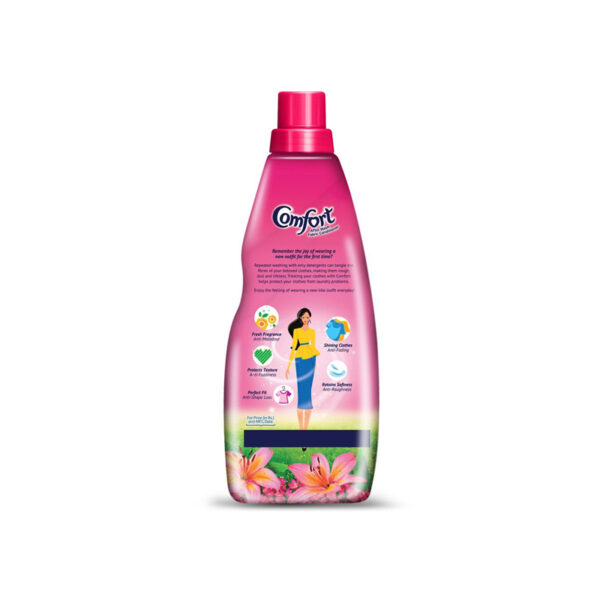 Comfort Morning Fresh Fabric Conditioner 800ml (Pink)