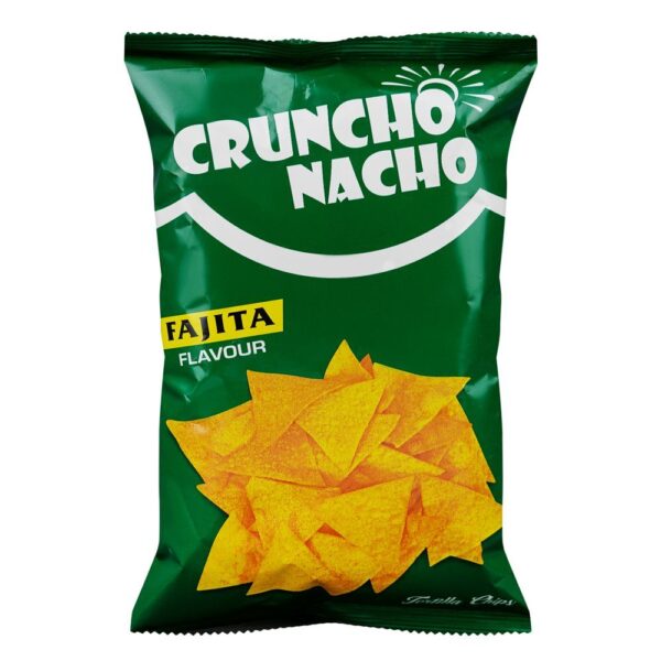 cruncho-nacho-fajita-tortilla-chips-45g-1.jpg Cruncho Nacho Fajita Tortilla Chips, 45g