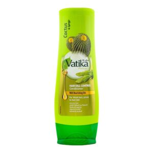 Dabur Vatika Cactus & Gergir Hair Fall Control Nourishing Oils Conditioner, For Weak Hair, 200ml
