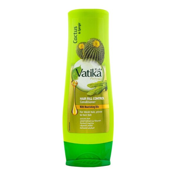 dabur-vatika-cactus-gergir-hair-fall-control-nourishing-oils-conditioner-for-weak-hair-200ml-1 Dabur Vatika Cactus & Gergir Hair Fall Control Nourishing Oils Conditioner, For Weak Hair, 200ml